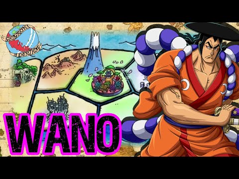 WANO COUNTRY  - Geography Is Everything - One Piece Discussion | Tekking101