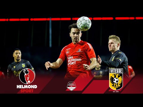 Samenvatting Helmond Sport - Vitesse (16-01-2026)
