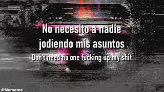 Die Antwoord - Happy go sucky fucky; Letra Traducida [Esp-Ing]