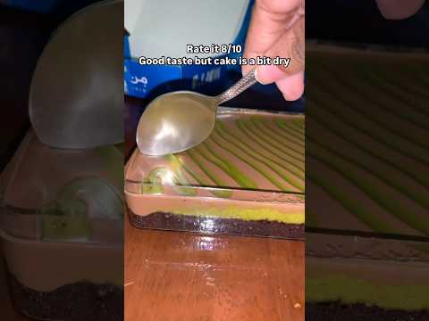 VIRAL B.laban Cake | Dubai pistachio kunafa chocolate #shorts #dubaichocolate | Talabat 50% sale