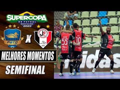 SEMIFINAL | Melhores Momentos Pato X Joinville | Supercopa de Futsal 2023 (18/03/2023)
