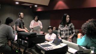 In The Studio with Kirk Franklin - &quot;I Smile&quot;