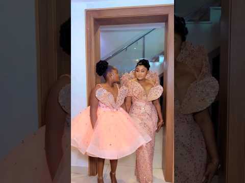Daughter Outshines Her Mother during Photoshoot #zamakalefashion #fashion #afrifashion #africa