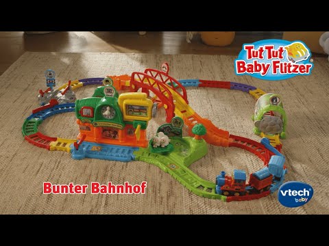 VTech - Tut Tut Baby Flitzer - Bunter Bahnhof