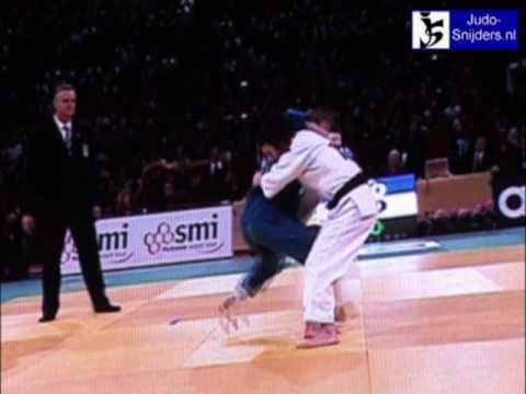 Judo 2009 Paris: Jossinet (FRA) - Blanco (ESP) [-48kg].