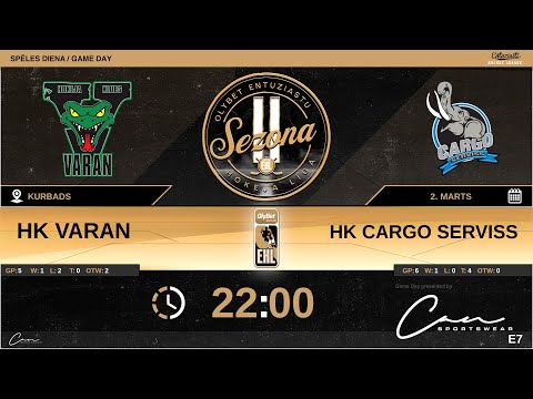 2022 03 02 HK Varan - HK Cargo Serviss