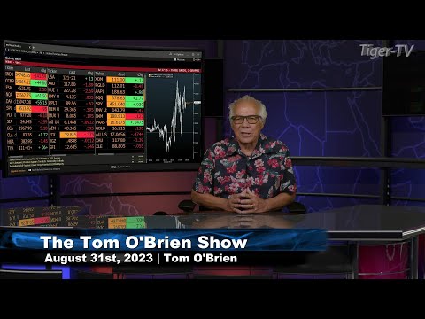 August 31st, Tom O'Brien Show on TFNN - 2023