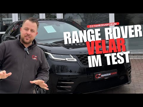 CZ-Fahrzeugforum| Züdel testet den Range Rover Velar R Dynamic. Ist er wirklich so gut ?
