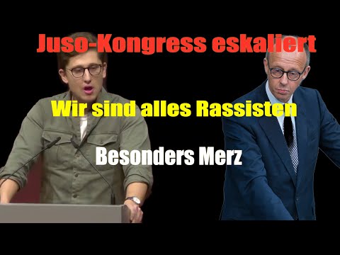 „Wir sind alle Rassisten, besonders die Weißen“ – Juso Kongress eskaliert komplett