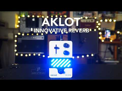 Aklot Reverb - Subtle Room Ambience / Expansive Hall / Shimmer Tails *LIKE NEW* image 2