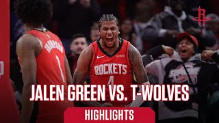 Anthony Edwards - Minnesota Timberwolves - Jalen Green - Houston Rockets