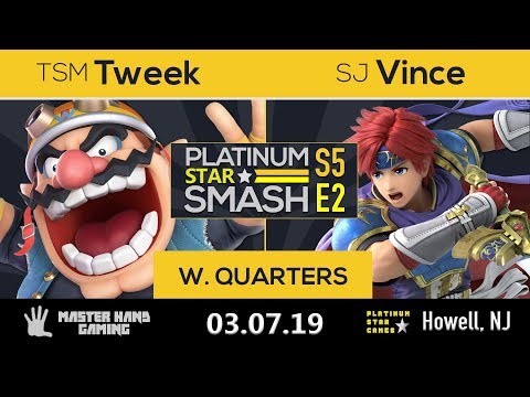 PSS S5:E2 - TSM | Tweek (Wario) Vs. SJ | Vince (Roy) - W Quarterfinals