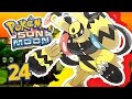 Pokemon Sun And Moon ELECTRIC MONSTER Episode 24
