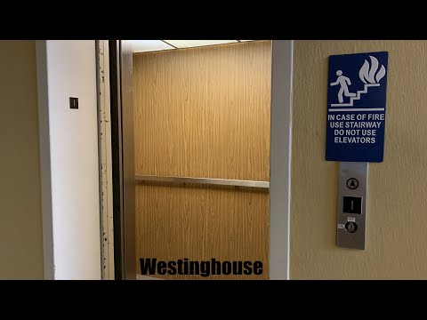 Westinghouse Hydraulic Elevator @ South Park Office Building - Roanoke, VA