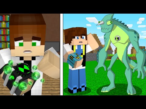 BEN 10 YENİ UZAYLI - Minecraft