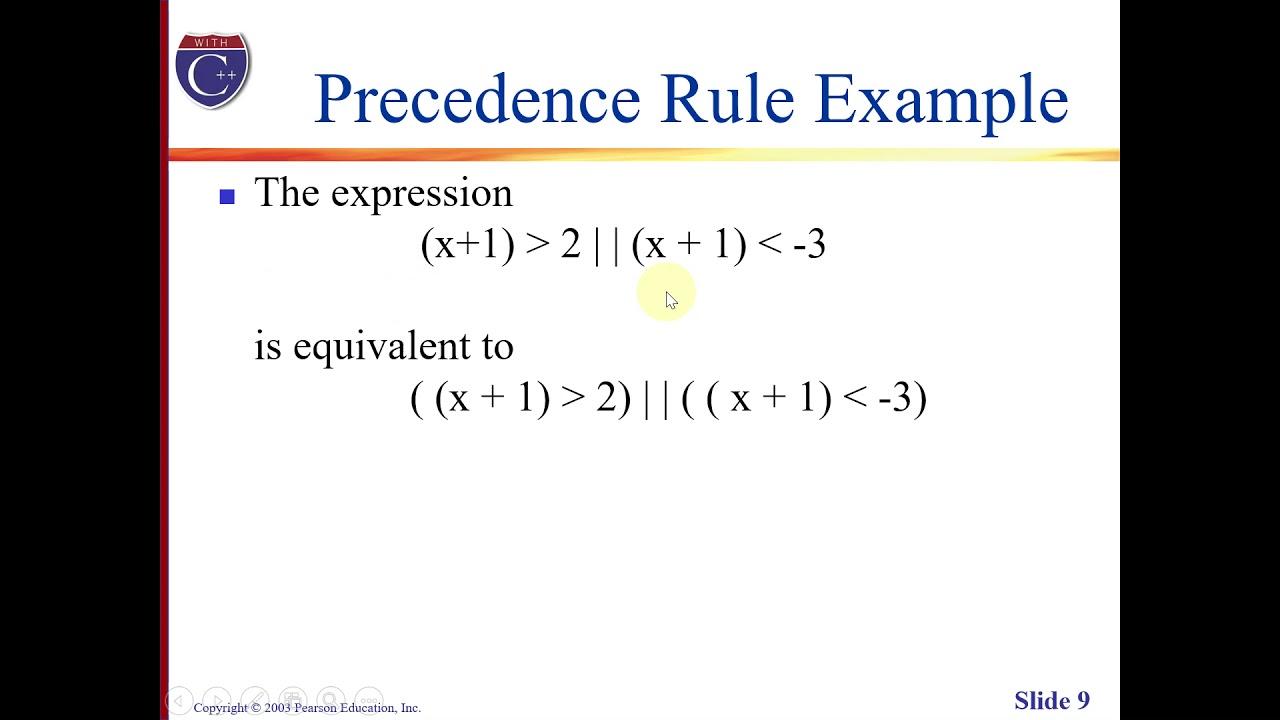 7 1 Using Boolean Expressions