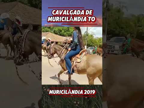 Cavalgada de Muricilândia Tocantins 2019