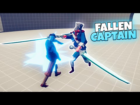 FALLEN CAPTAIN 1 VS 1 EVERY UNIT | TABS MODDED GAMEPLAY