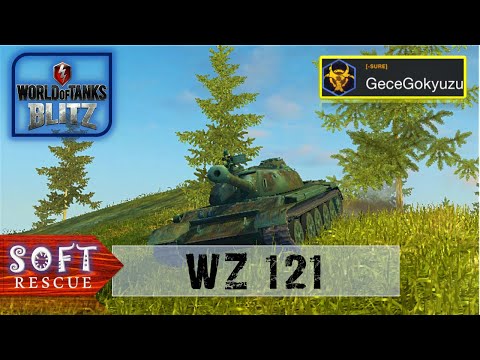 WZ-121: 8400 Damage , 5 Frags - WOT BLITZ -