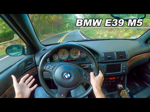 9 Years of BMW E39 M5 Ownership - POV Drive (Binaural Audio)