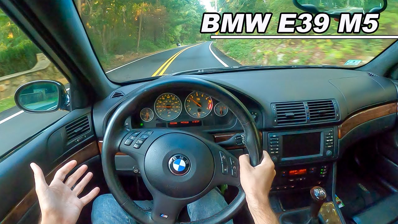 9 Years of BMW E39 M5 Ownership - POV Drive (Binaural ...