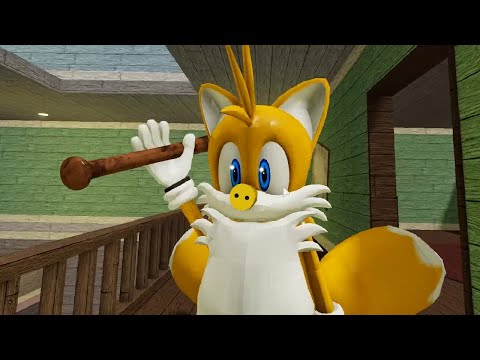 ROBLOX PIGGY 2 NEW SONIC TAILS PIGGY JUMPSCARE - Roblox Piggy Book 2 rp