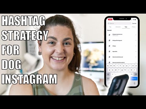 Use HASHTAGS to BLOW UP Your Dog's Instagram! / *tips to grow a dog Instagram account with hashtags*