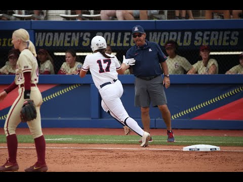 2021/06/05 #11 Arizona vs #10 Florida State - WCWS - Game #8 -