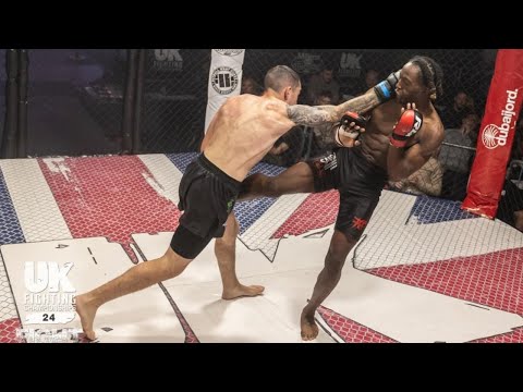 Jede Paulo Vs Lee Thompson - UKFC 24