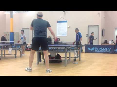 Cary Cup 2015 HardBat Final Bin Hai Chu Vs Vero Shapiro set 1