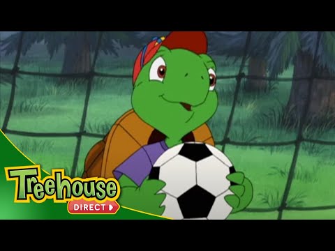 Back to School with Franklin | The Soccer Team - Kids TV Series, Kingdom Kids Zone - Treehouse Direct