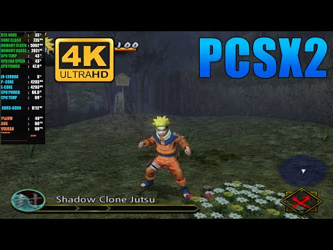 Naruto Uzumaki Chronicles 1 | PCSX2 Nightly Emulator | Playable✔️ | Best Settings | 4K 60FPS (2023)
