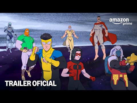 Invencível Temporada 4 – Trailer Oficial  | Prime Video