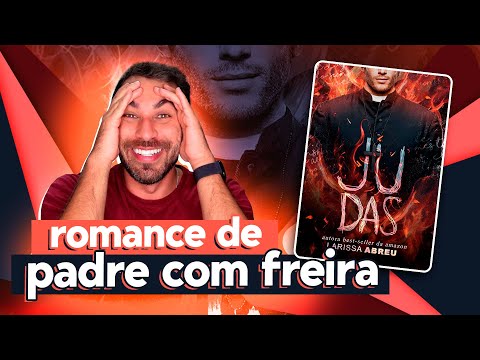 VOCÊS PEDIRAM E EU LI "JUDAS", O LIVRO HOT GOSPEL rs