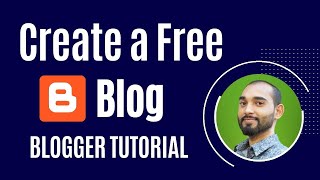 How to Create a Blog for Free? Blogger Blogspot Tu