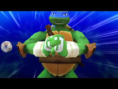 Las tortugas ninja leyendas # 68 estrellas