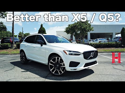 2021 Volvo XC60 T6 is the R-Design Better than a Mercedes Benz GLC