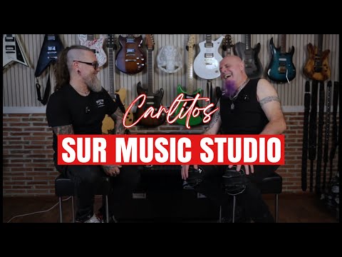 🎤 CARLITOS | ENTREVISTA EN SUR MUSIC STUDIO 🔥