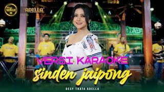 Download lagu SINDEN JAIPONG - Desy Thata Adella - OM ADELLA | VERSI KARAOKE mp3