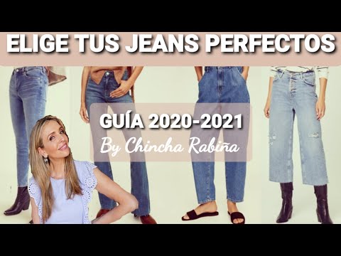 Cómo usar JEANS o pantalones VAQUEROS/ EL LARGO CORRECTO  (Tu Asesora de Imagen y Moda)