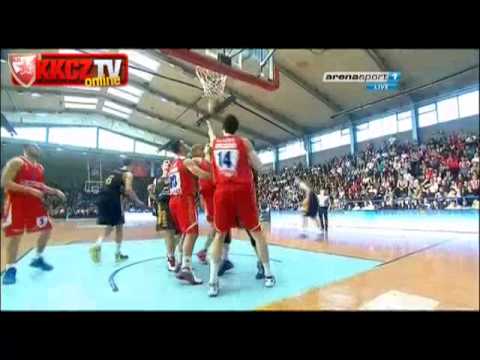 KK Mega Vizura - Crvena zvezda Telekom 83:76 | Highlights [Superliga 5. kolo | 14.4.2013]