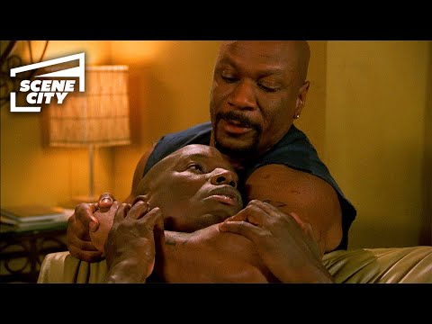 Baby Boy: Melvin's Chokehold Scene (Ving Rhames, Tyrese Gibson)