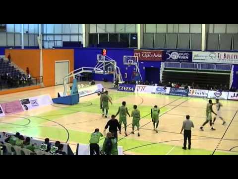 Liga Adecco Plata J13 GRUPO EULEN CARREFOUR ´EL BULE...,66 - 56,LUCENTUM ALICANTE... (20/12/2014)