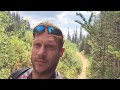 Hiking to Hector Lake