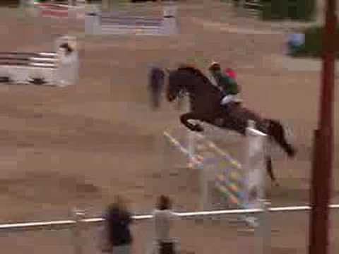 Laakson kisat 28.5.2006  Tampa/L-ER 110 cm/nuoret hevoset