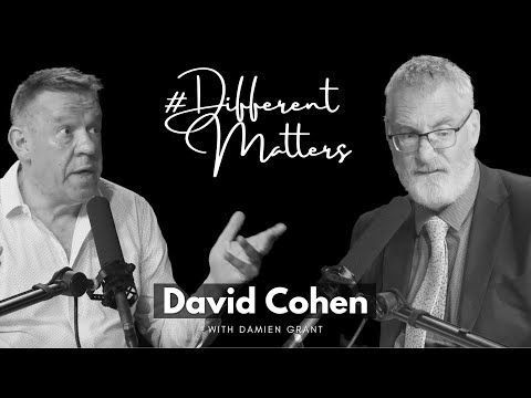 David Cohen on Different Matters, Jacinda and The Untold Stories