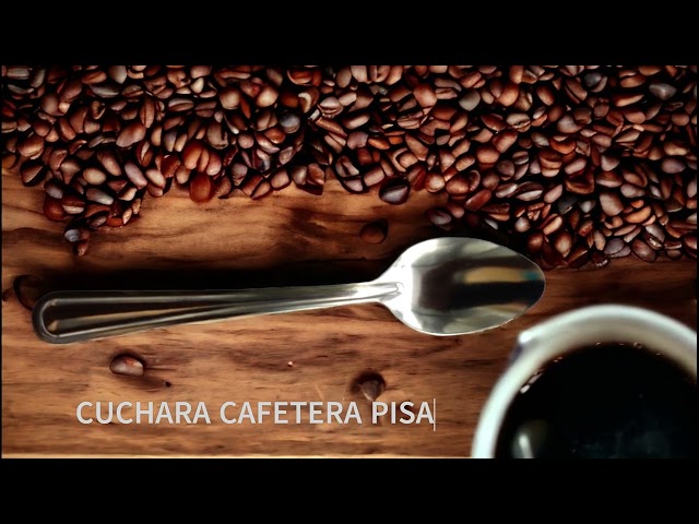 Vídeo relacionado con 12 Piezas Cucharillas Cafe Dorada, Cucharaditas de Acero Inoxidable 13cm
