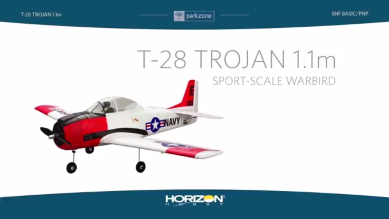 T-28 Trojan 1.1m PNP