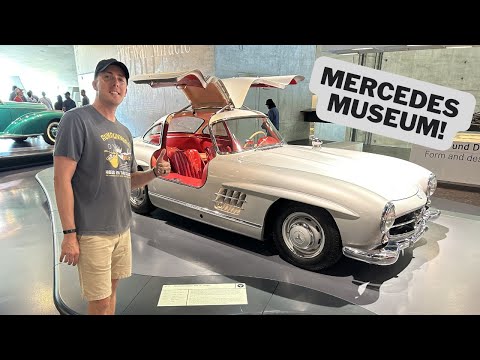 Fomos à Alemanha e visitamos o Museu da Mercedes!