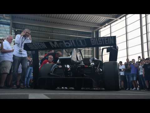 Porsche 911 GT1 1998 Sound